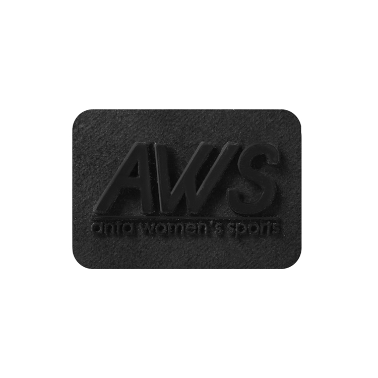 AWS BLACK AWS SILICONE PATCHES